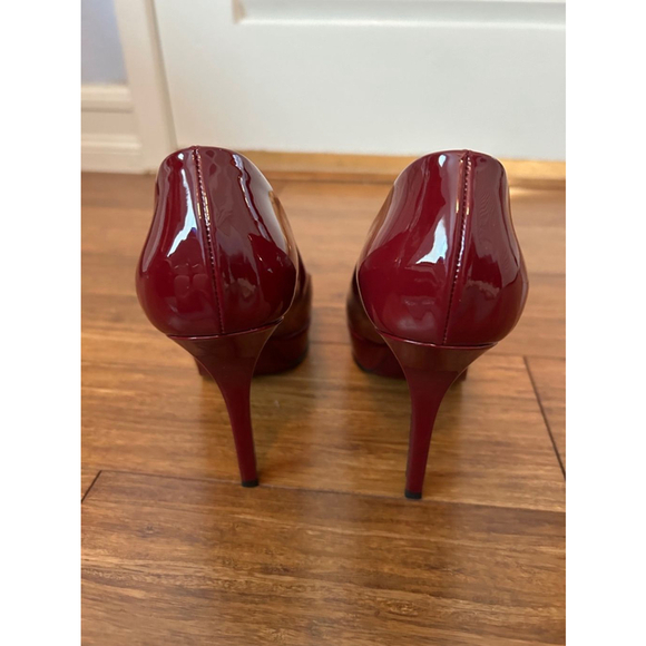 Gucci Vernice Crystal Cherry Gloss Size 36 - Picture 4 of 10